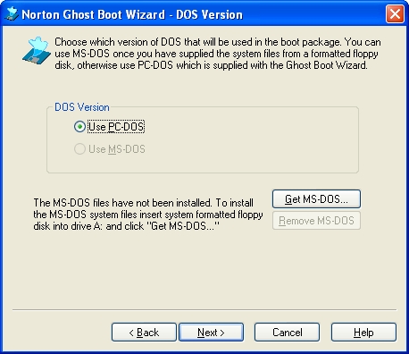 free download norton ghost boot cd